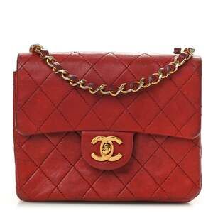 Chanel Lambskin Quilted Mini Square #227348C18B